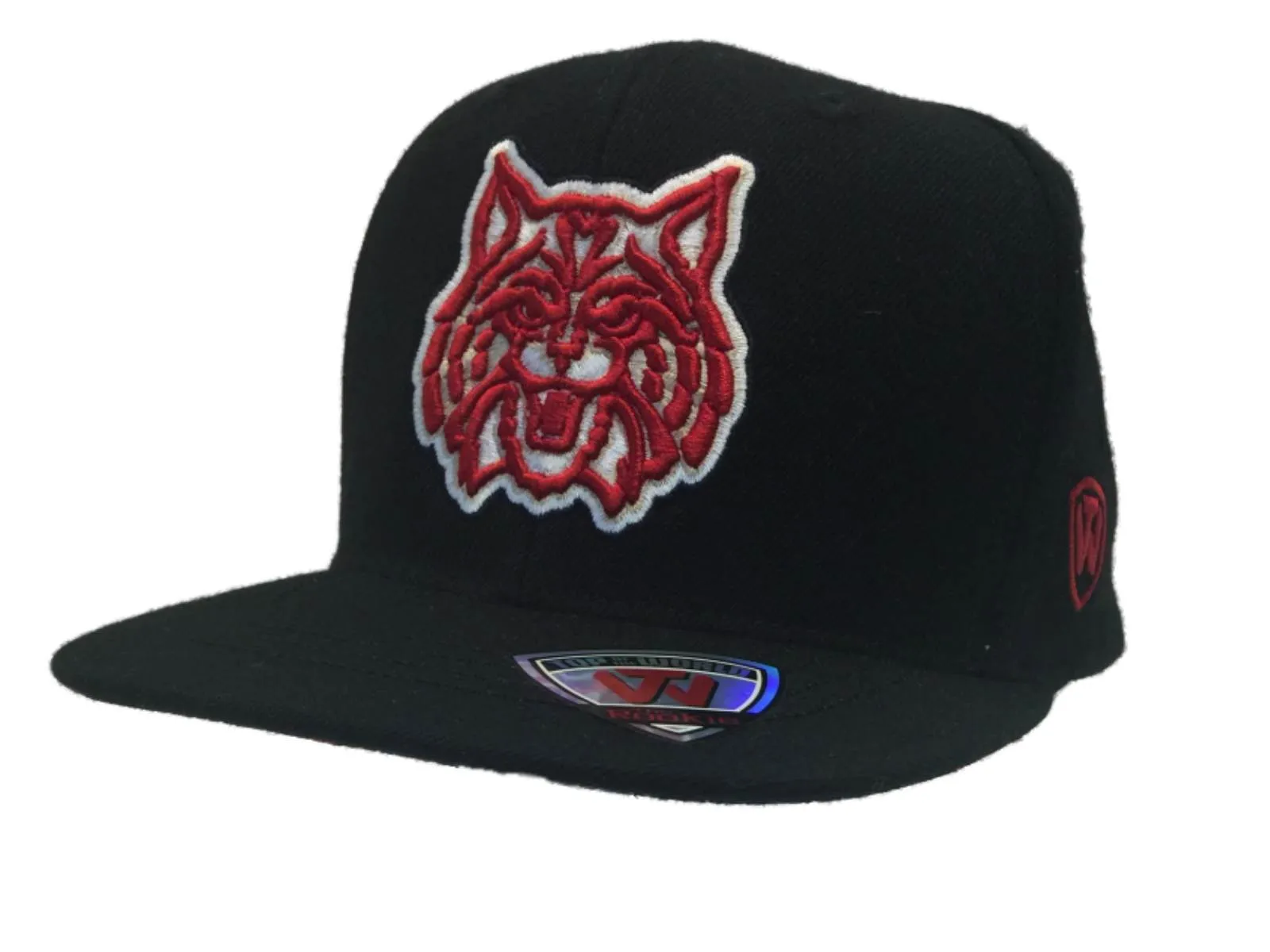 Arizona Wildcats TOW Black XPlosion Style Adjustable Snapback Flat Bill Hat Cap