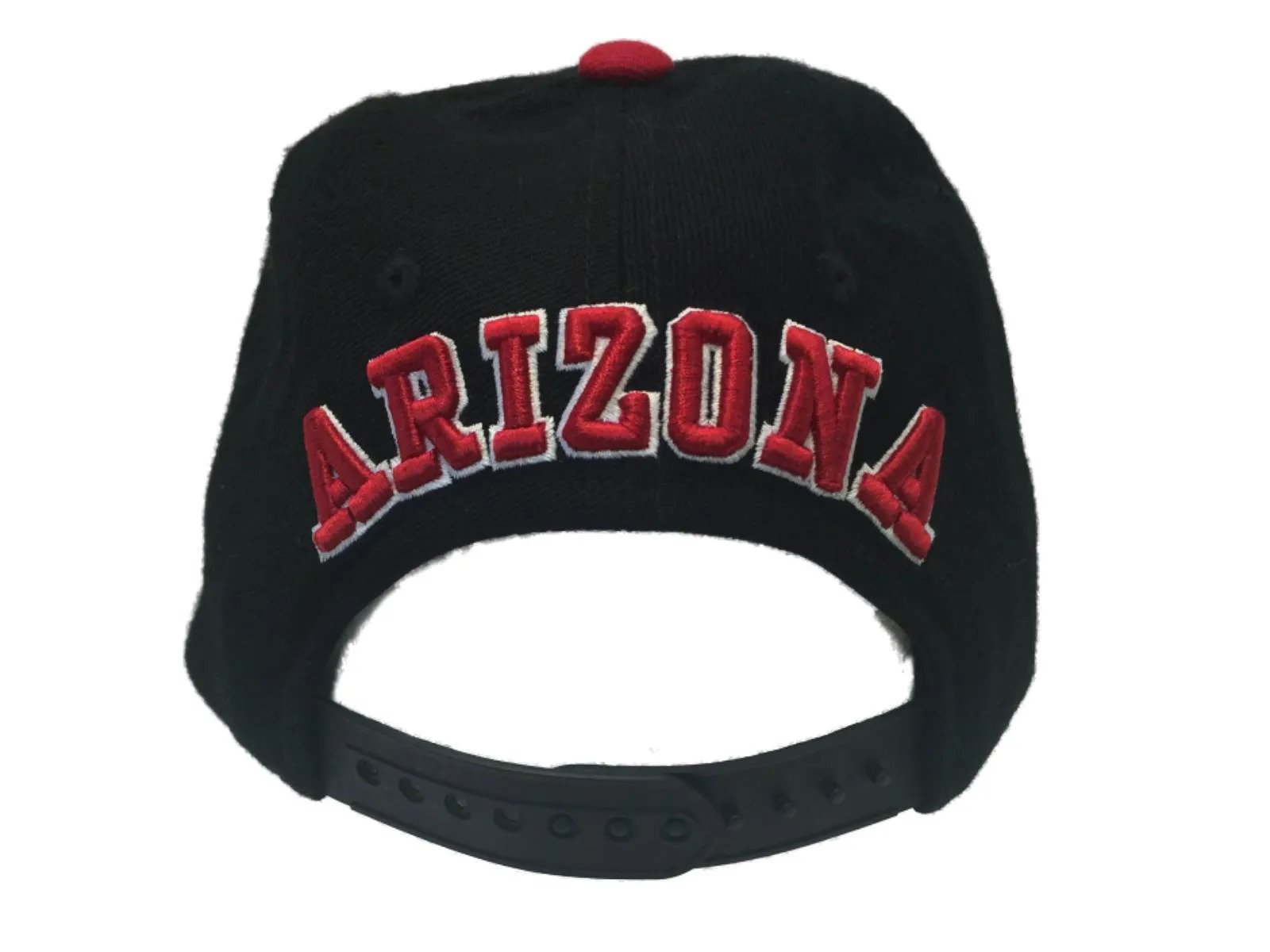 Arizona Wildcats TOW Black XPlosion Style Adjustable Snapback Flat Bill Hat Cap