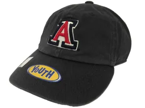 Arizona Wildcats TOW Youth Rookie Navy Crew Adjustable Slouch Hat Cap