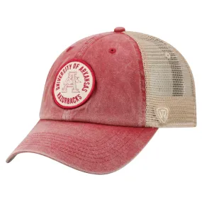 Arkansas Razorbacks TOW Keepsake "Home Sooieet Home" Mesh Adj. Hat Cap