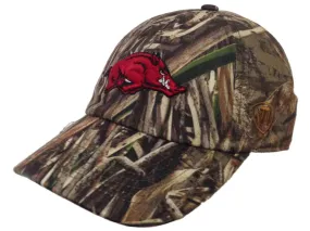 Arkansas Razorbacks TOW Realtree Max-5 Camouflage Crew Adjustable Slouch Hat Cap