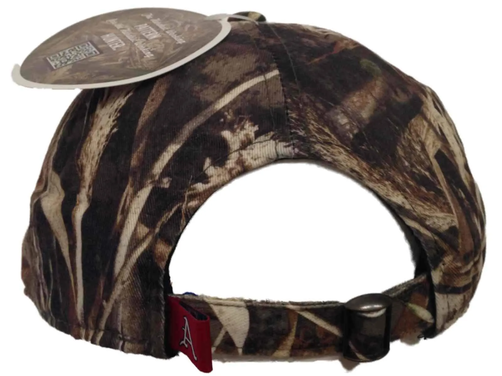 Arkansas Razorbacks TOW Realtree Max-5 Camouflage Crew Adjustable Slouch Hat Cap