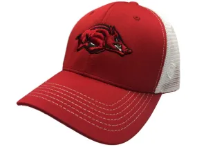 Arkansas Razorbacks TOW Red Ranger Mesh Adjustable Snapback Hat Cap