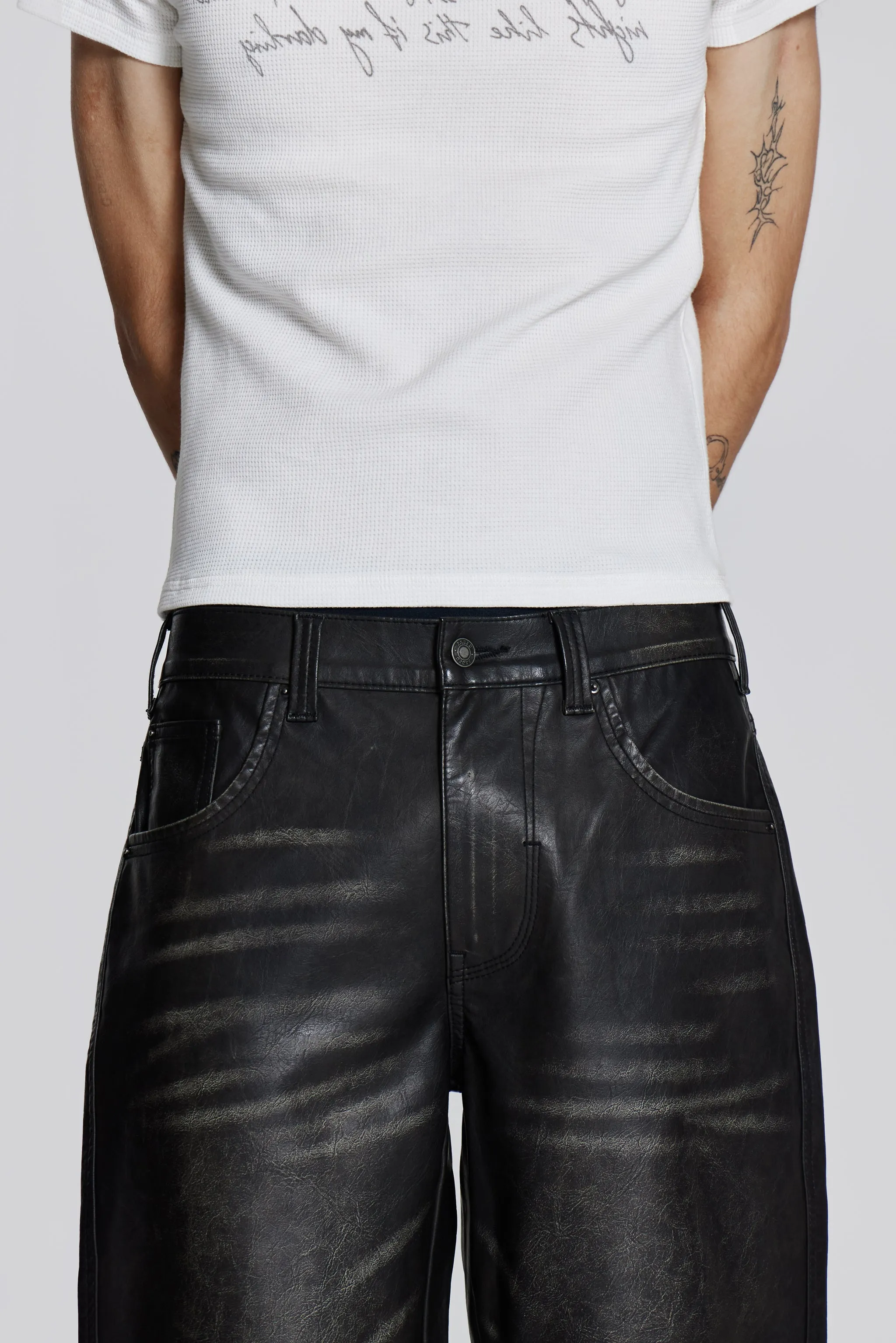 Ash Faux Leather Pants