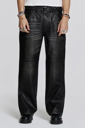 Ash Faux Leather Pants