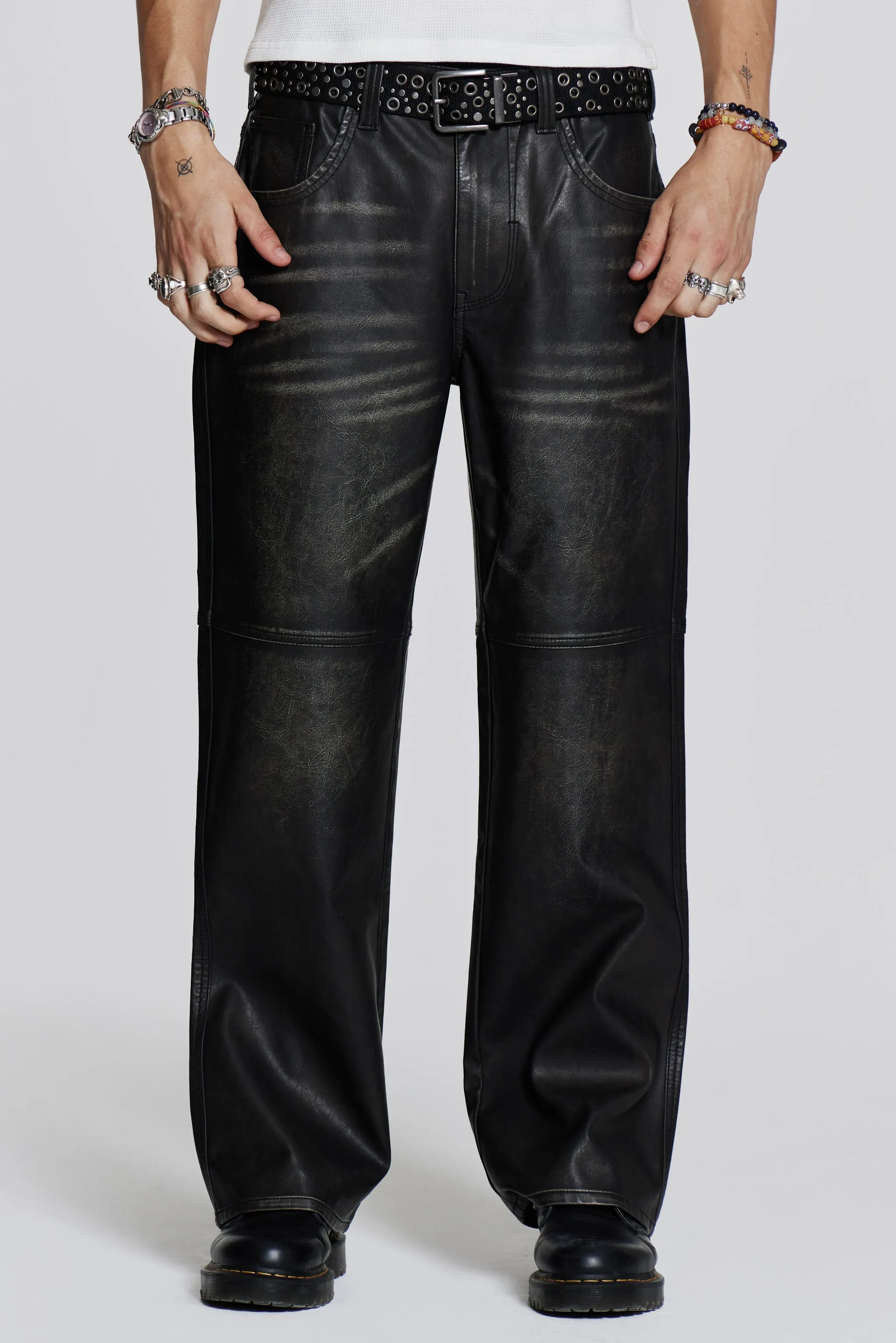 Ash Faux Leather Pants