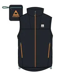 Ashland Down Recycled Vest - Black