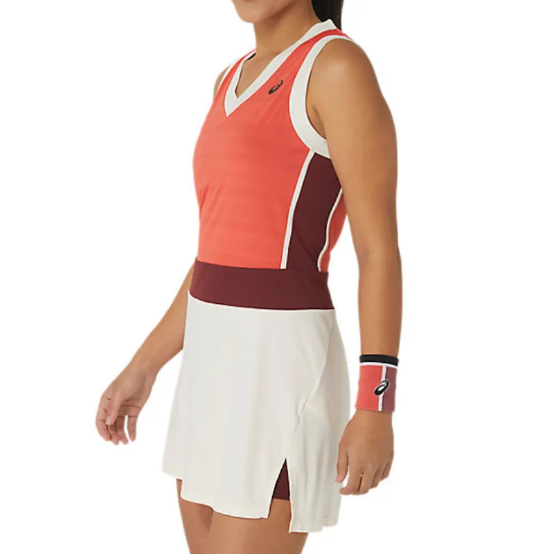 Asics Women Court GPX Dress - Red Snapper