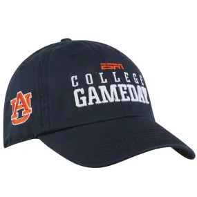 Auburn Tigers 2017 ESPN College Game Day Navy Slouch Adjustable Hat Cap