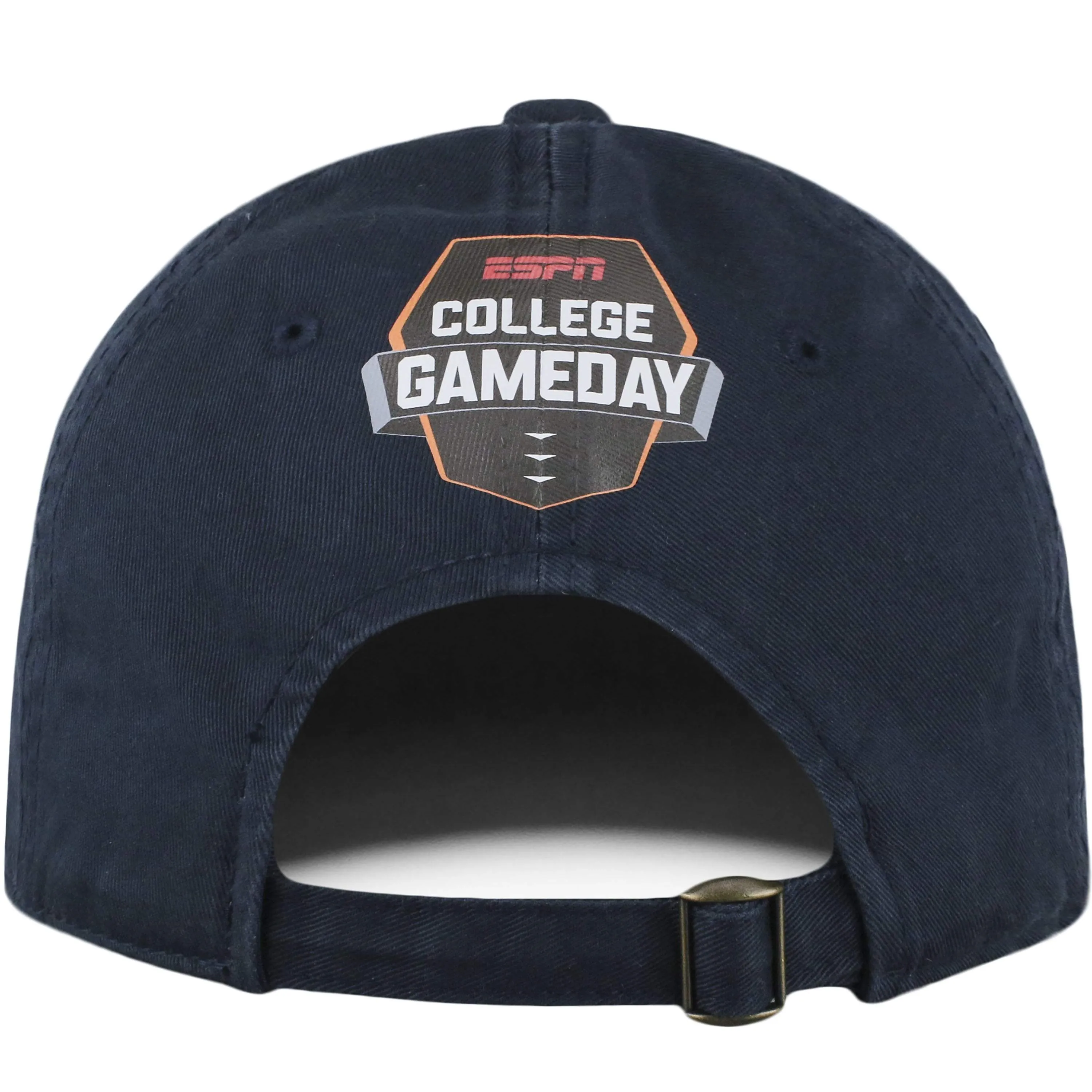 Auburn Tigers 2017 ESPN College Game Day Navy Slouch Adjustable Hat Cap