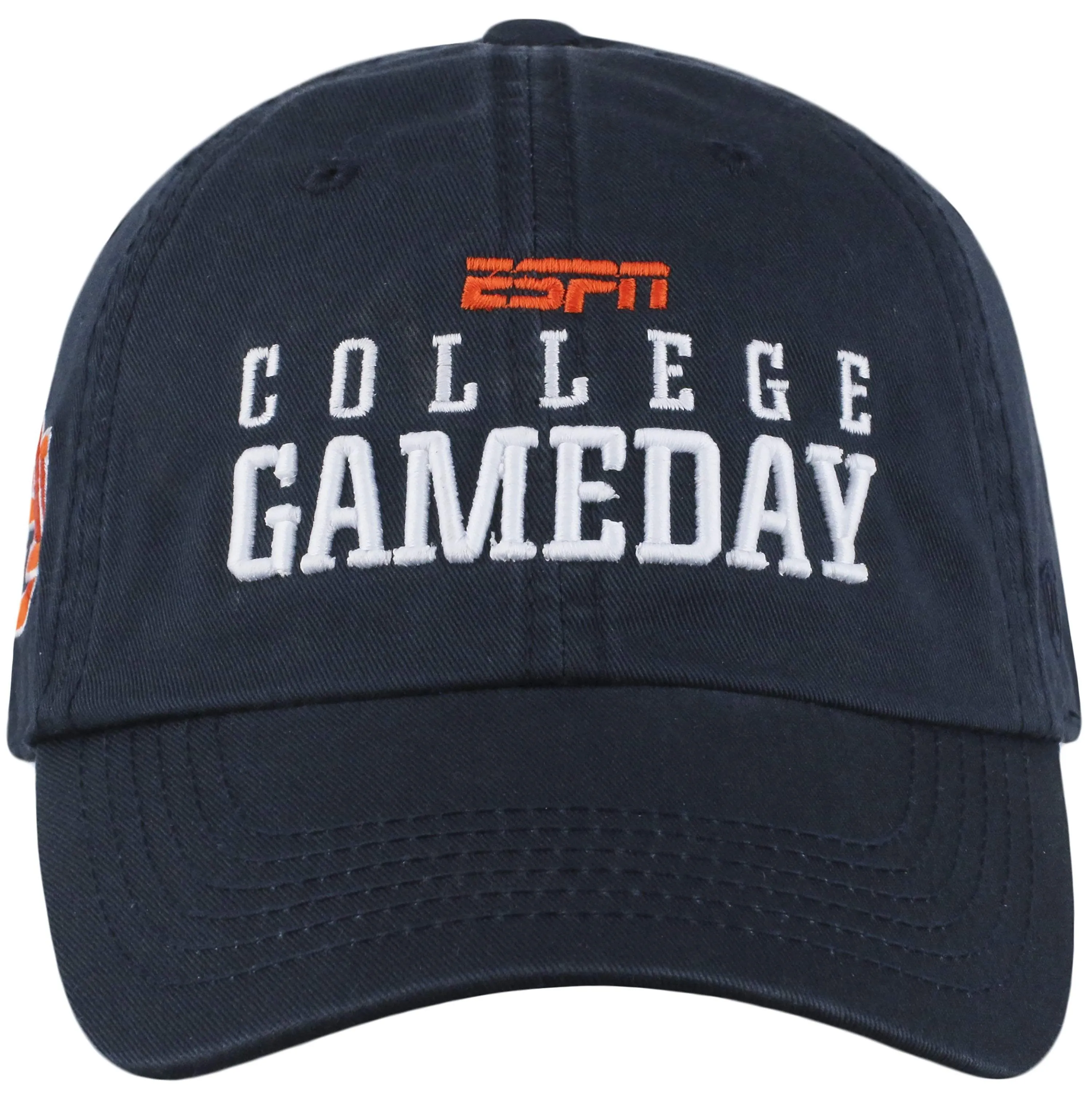 Auburn Tigers 2017 ESPN College Game Day Navy Slouch Adjustable Hat Cap