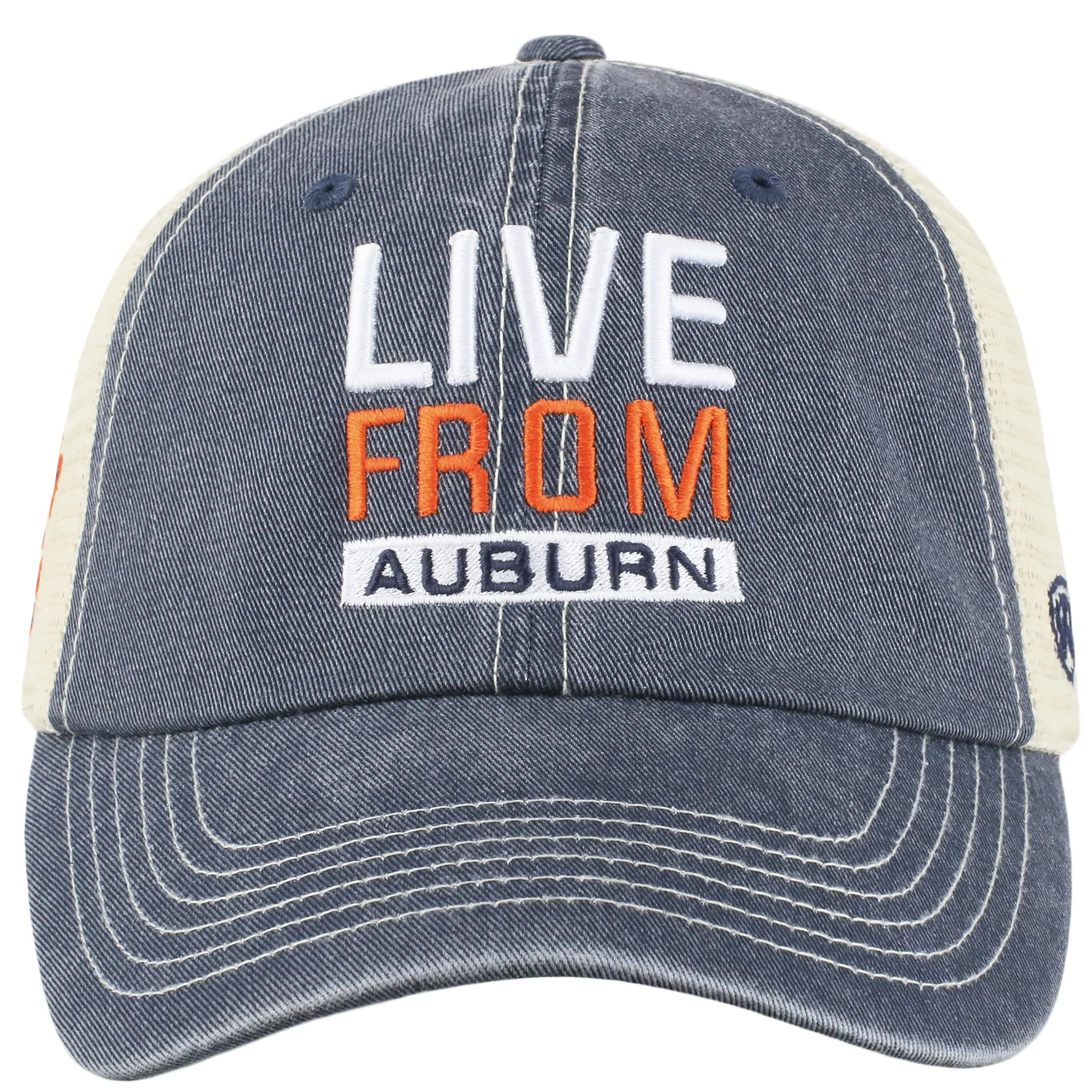 Auburn Tigers ESPN College Game Day Live From Auburn Mesh Snapback Hat Cap