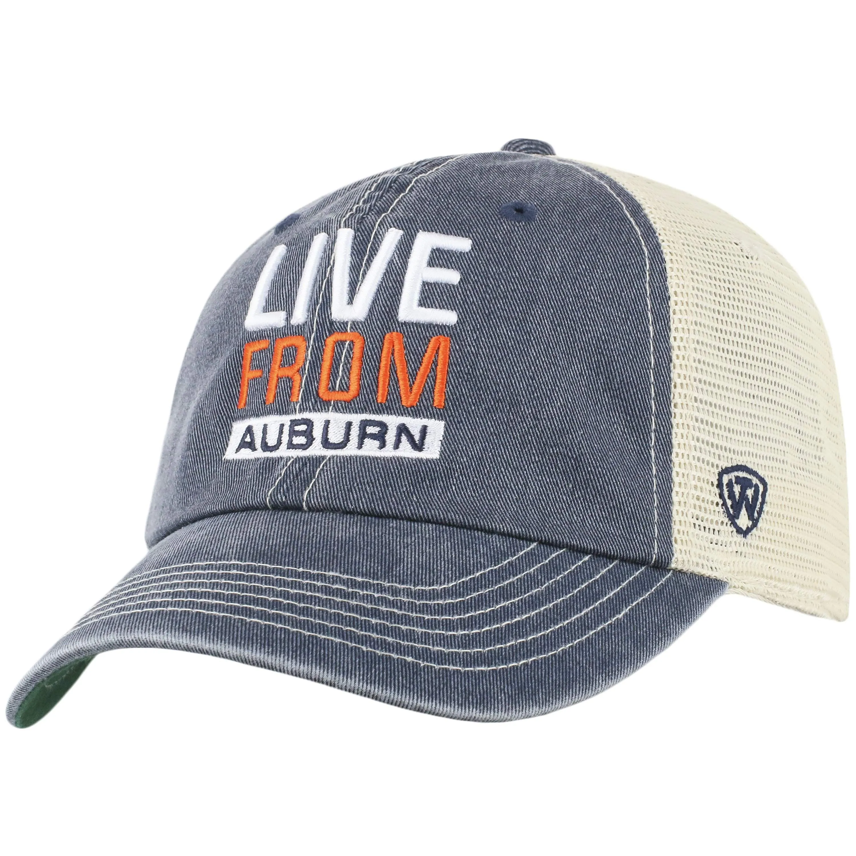 Auburn Tigers ESPN College Game Day Live From Auburn Mesh Snapback Hat Cap