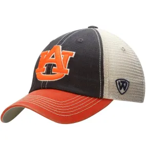 Auburn Tigers Top of the World Navy Orange Offroad Adjustable Snapback Hat Cap