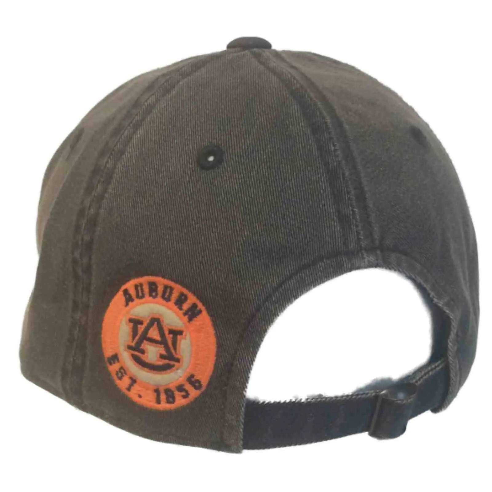 Auburn Tigers TOW Faded Demin Dispatch Style Adjustable Strapback Slouch Hat Cap