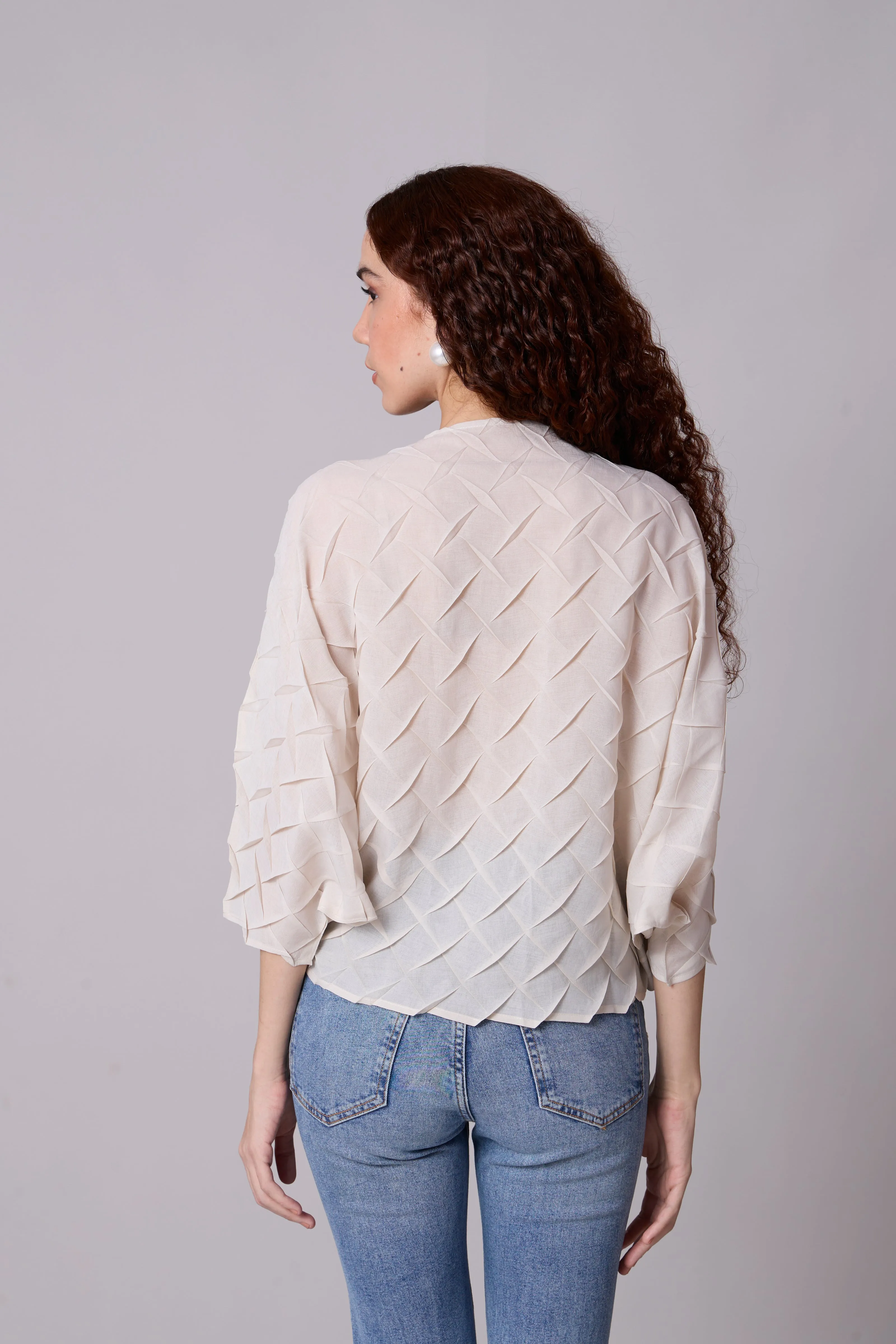 Austin Shirt - Sand Ivory