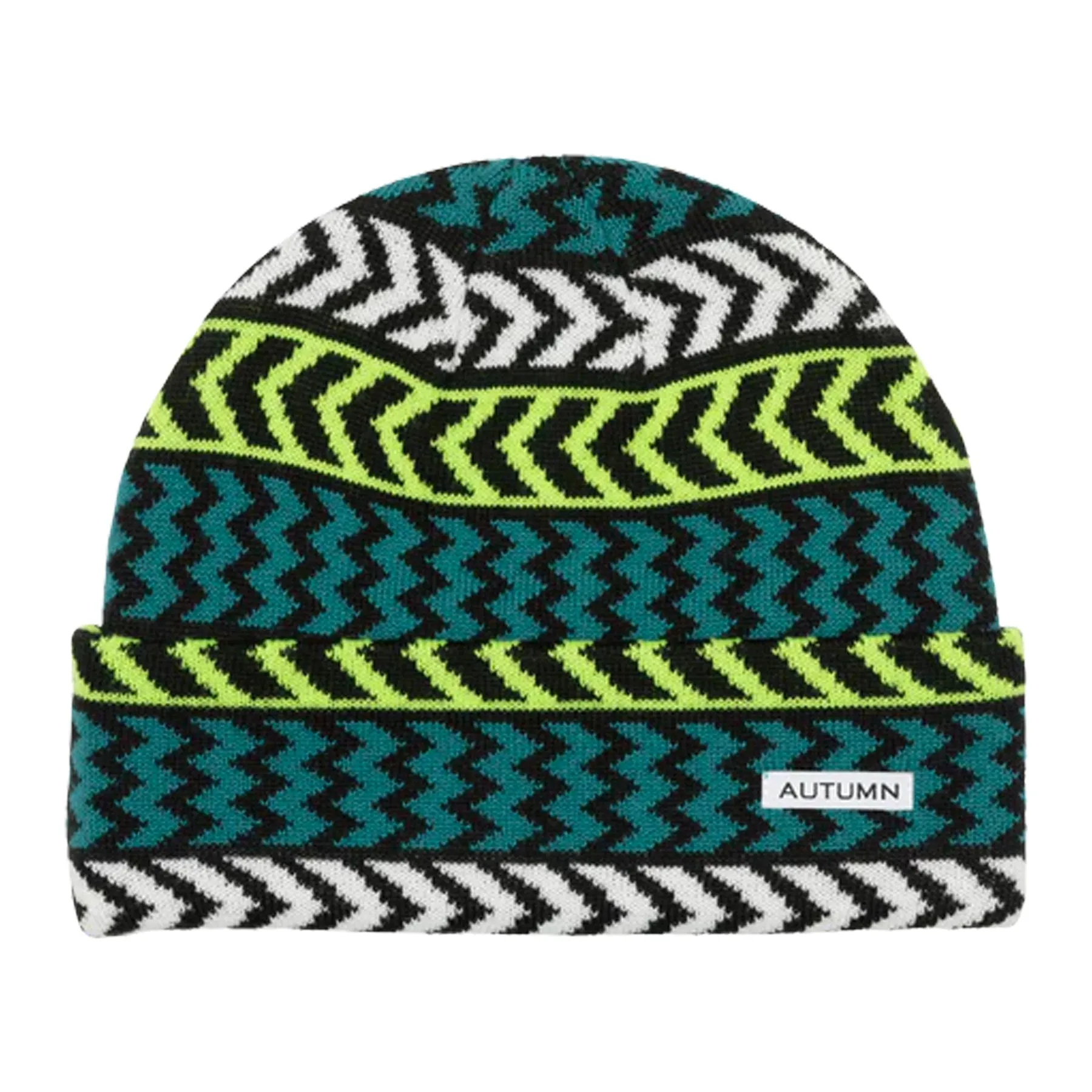 Autumn Chevron Beanie