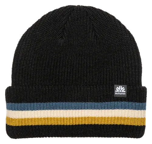 Autumn Cuff Beanie - Black