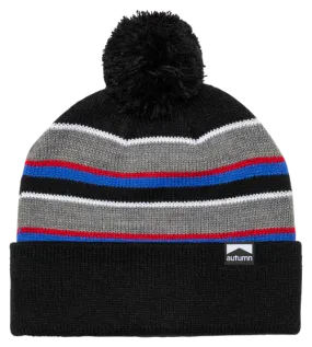 Autumn Headwear Bradford Pom Beanie