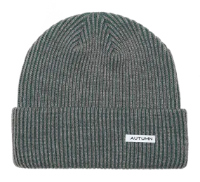 Autumn Headwear Select Cord Beanie - Grey