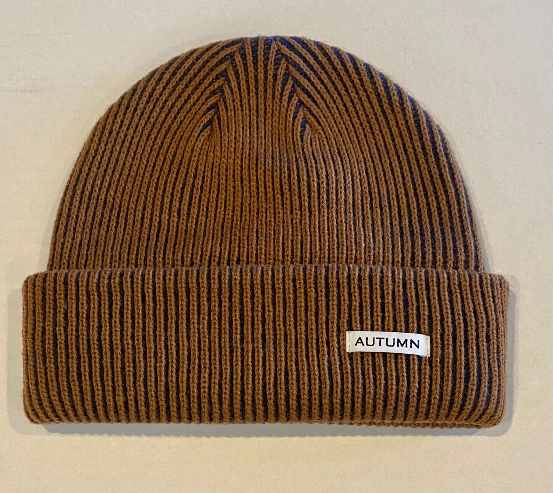 Autumn Headwear Select Cord Beanie - Work Brown