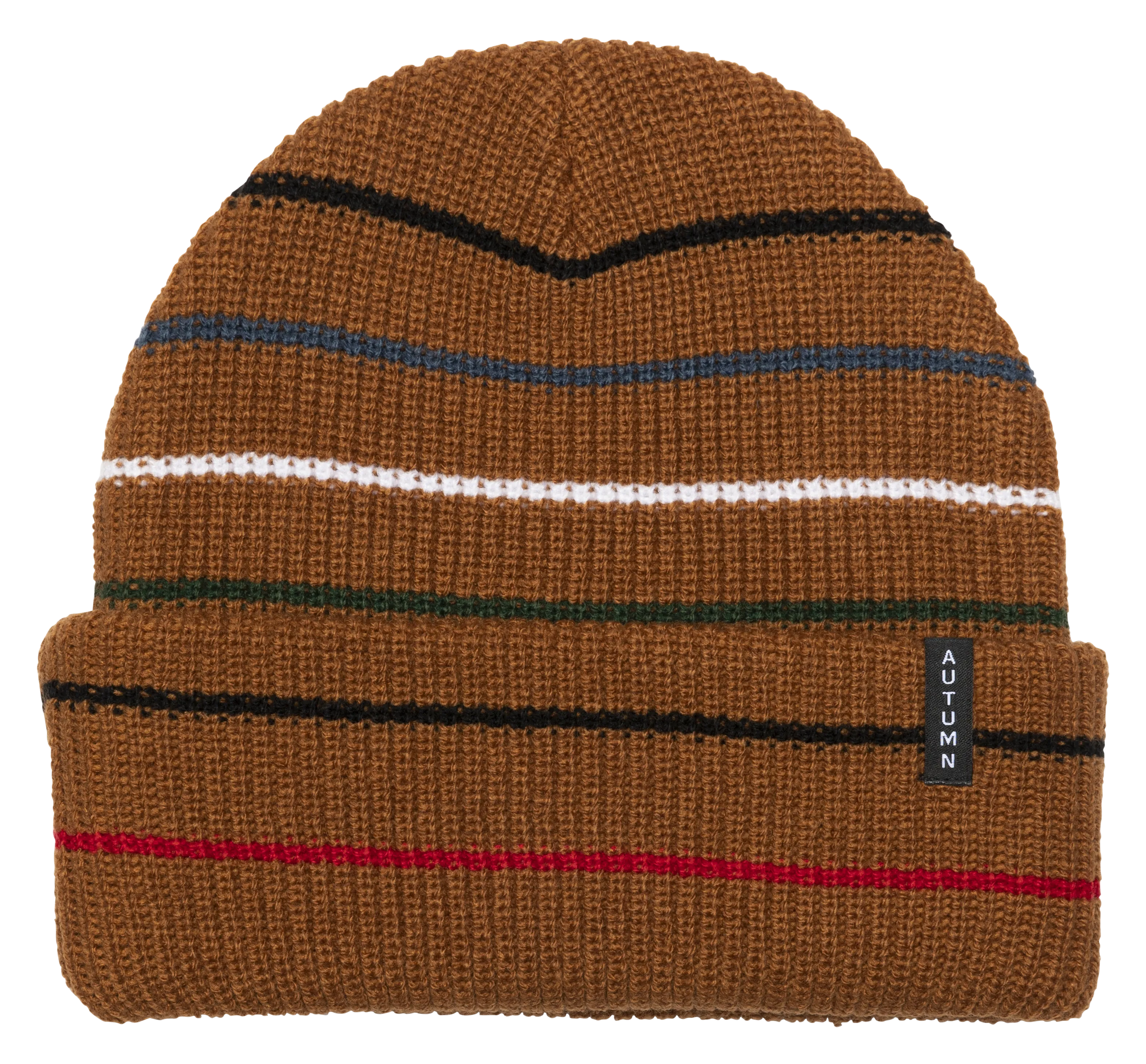 Autumn Headwear Select Multi Stripe Beanie - Work Brown