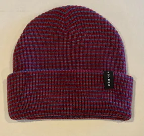 Autumn Headwear Select Stripe Beanie - Burgundy