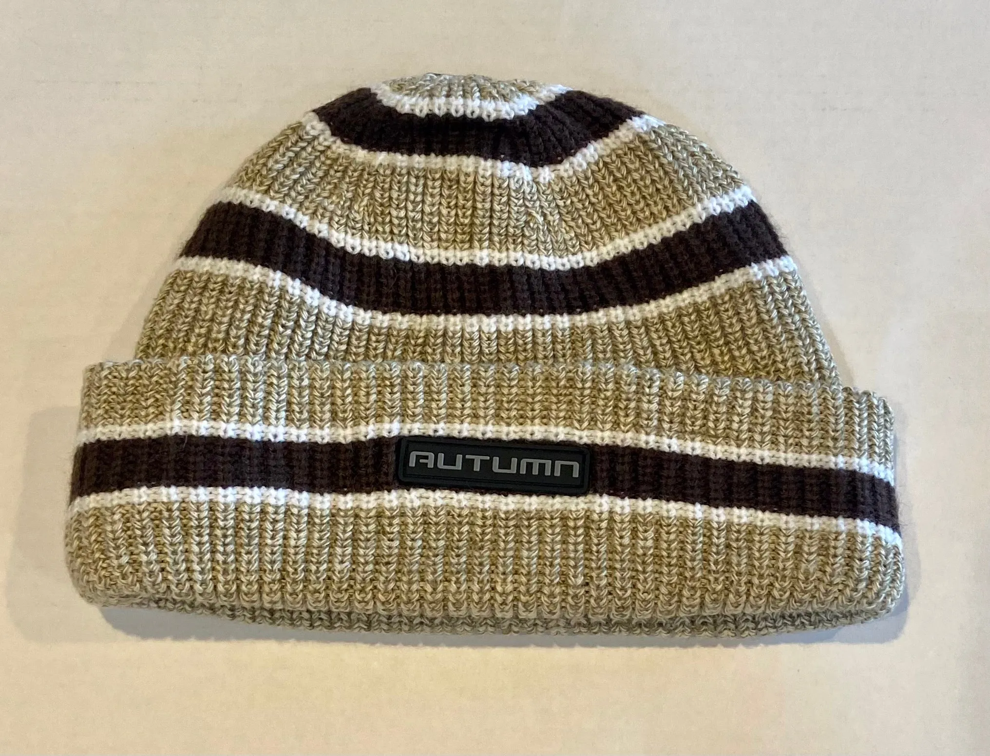 Autumn Headwear Simple Sacker Beanie - Oatmeal