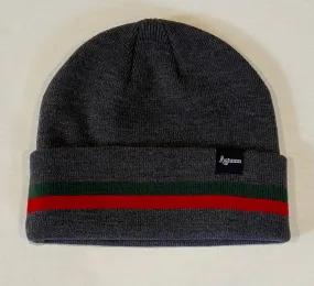 Autumn Headwear Surplus Band Beanie - Charcoal