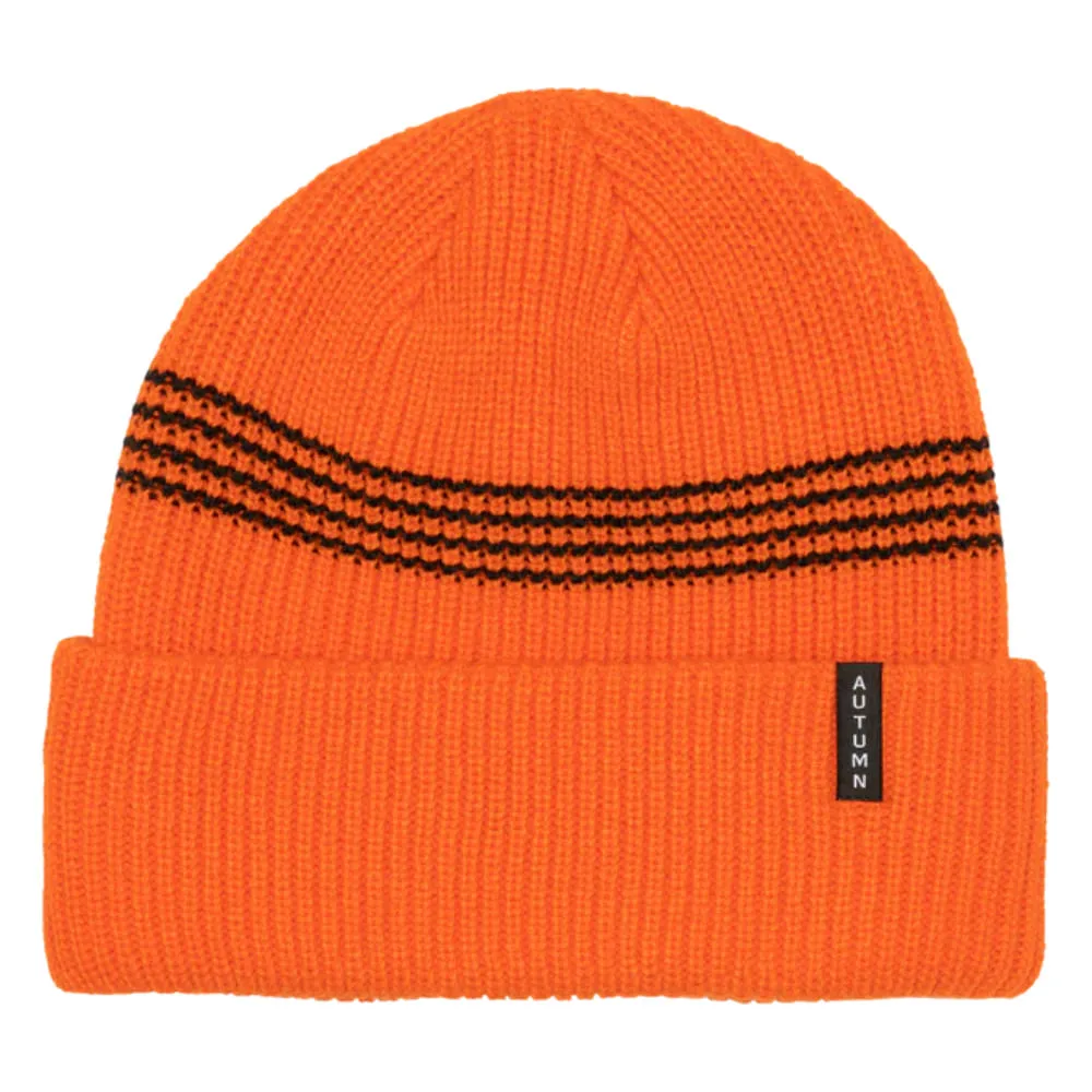 Autumn Mini Stripe Beanie