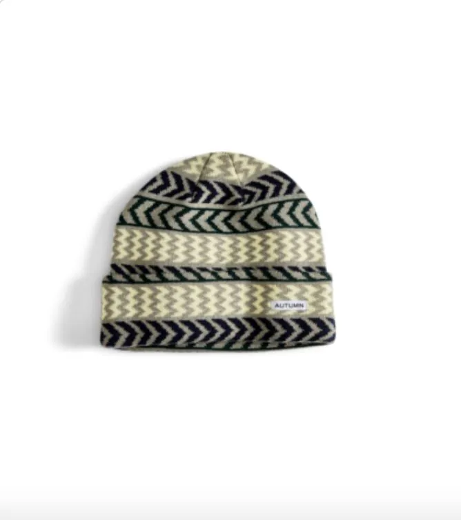 Autumn Select Chevron Beanie