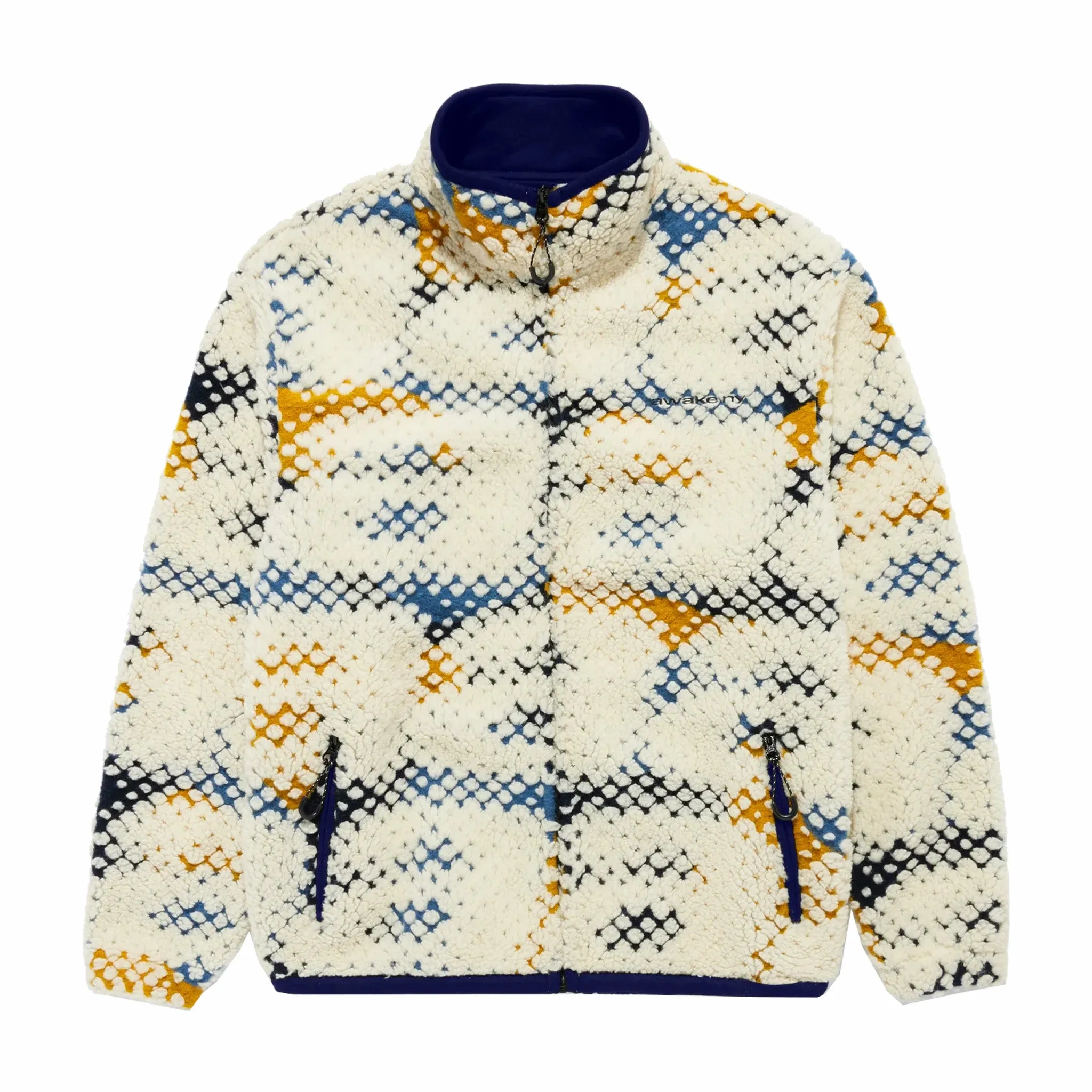 Awake NY "A" Fleece Zip Jacket (Multi)