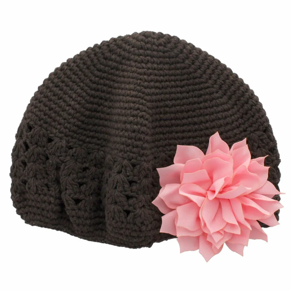 Baby Kufi Crochet Beanie Hat