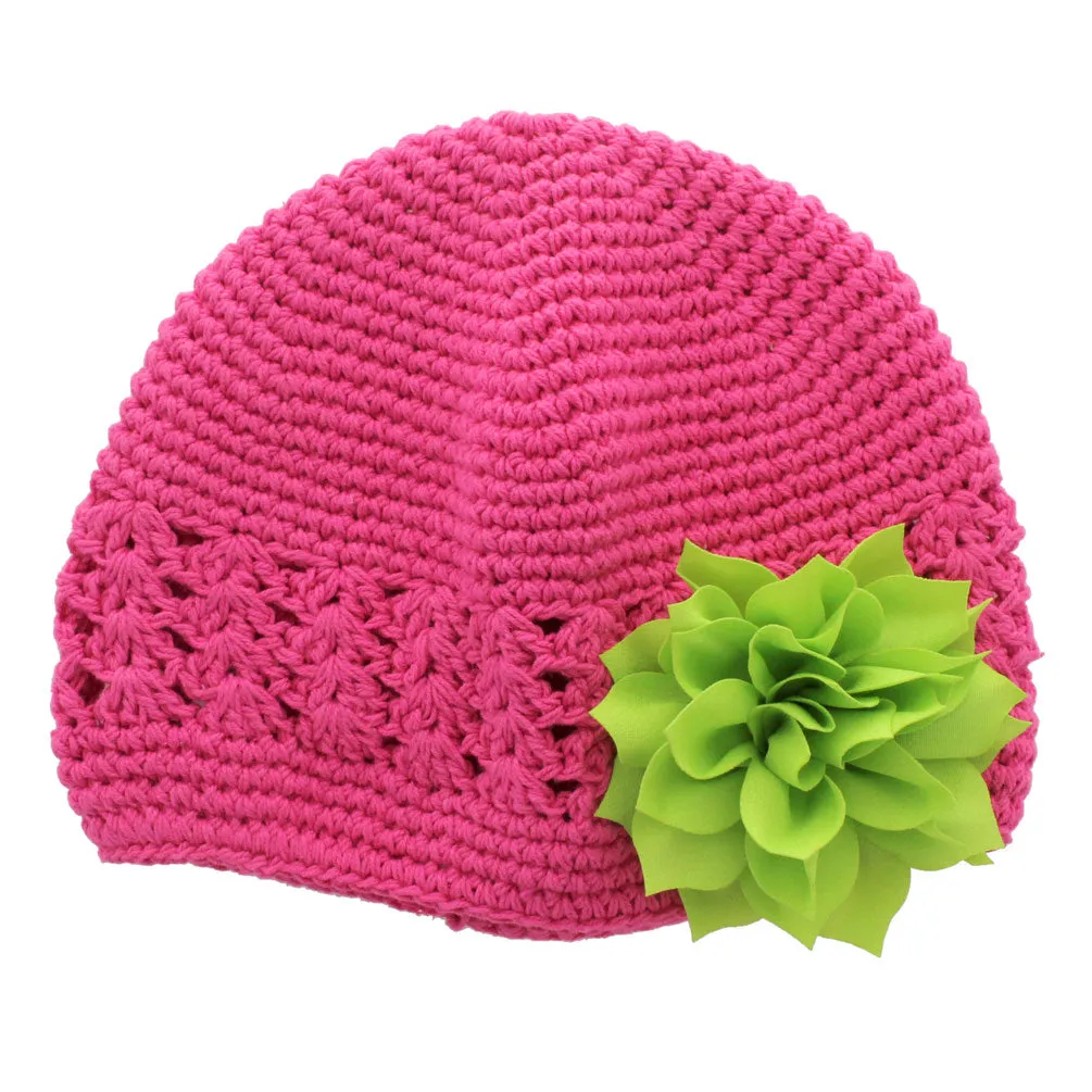 Baby Kufi Crochet Beanie Hat