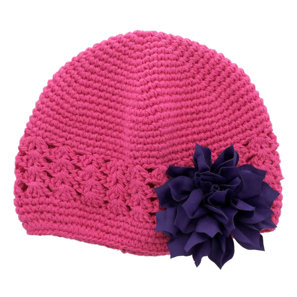 Baby Kufi Crochet Beanie Hat