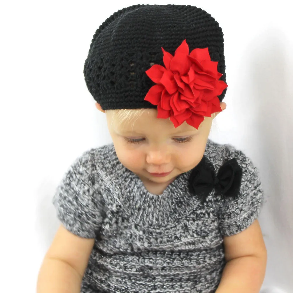 Baby Kufi Crochet Beanie Hat