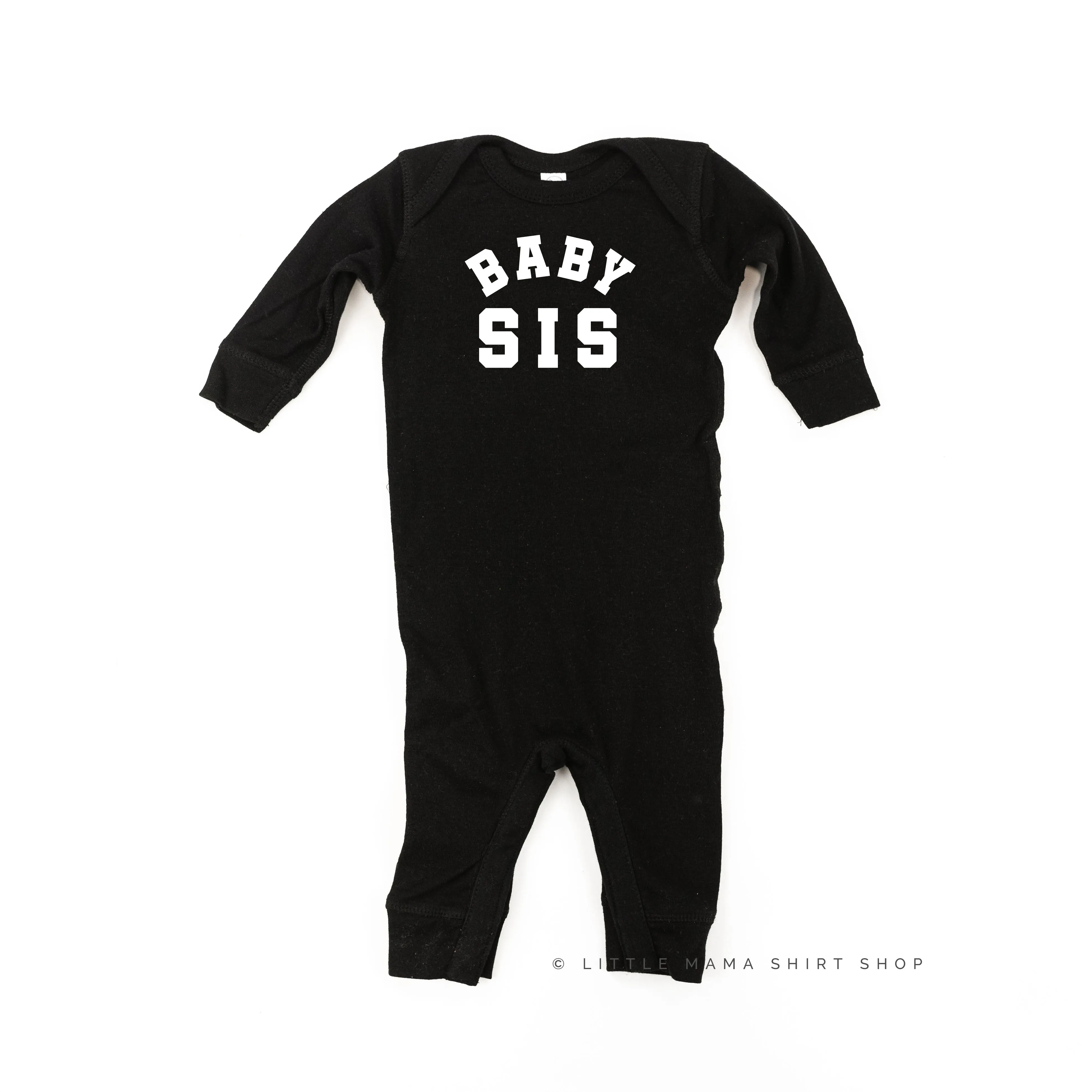 BABY SIS - Varsity - One Piece Baby Sleeper