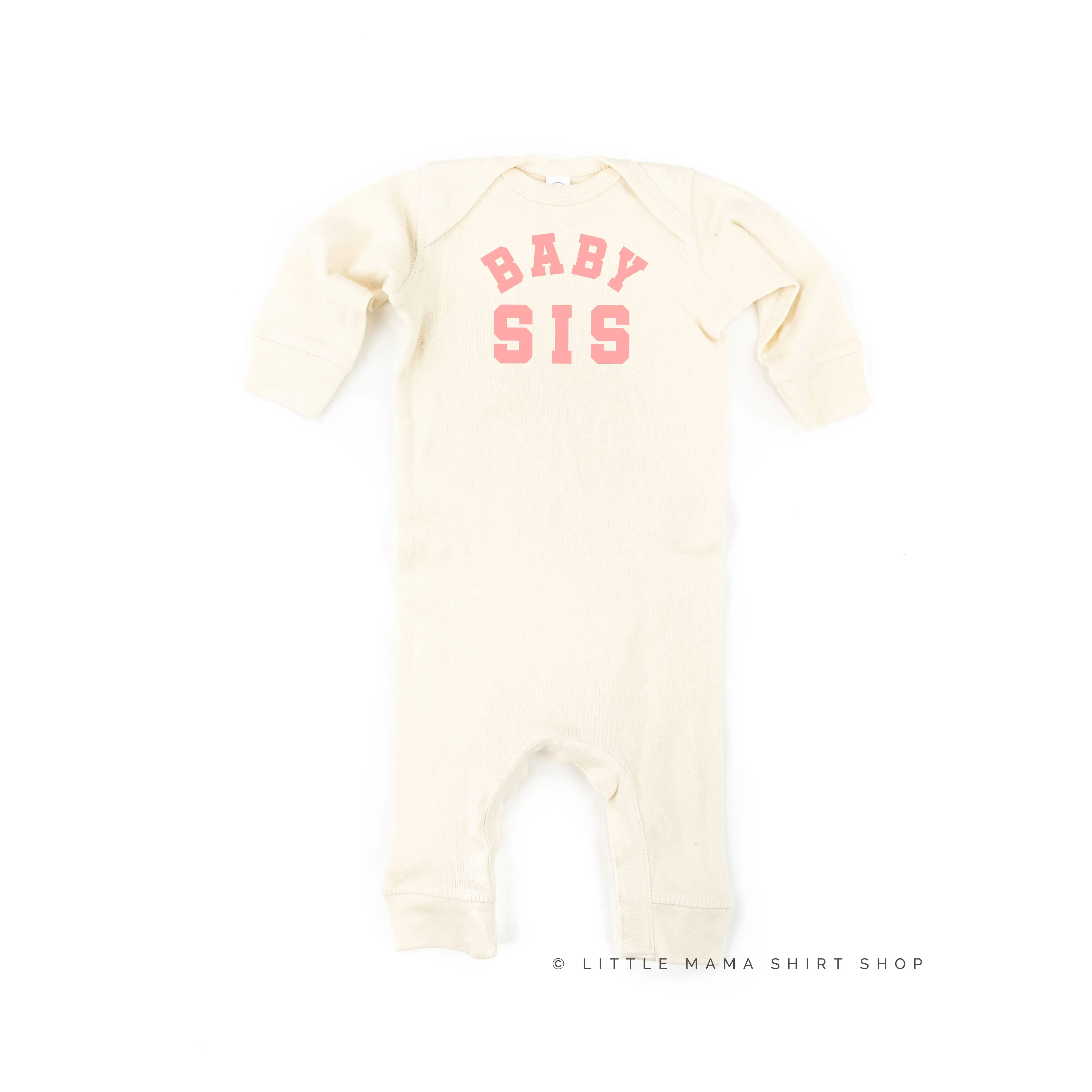 BABY SIS - Varsity - One Piece Baby Sleeper