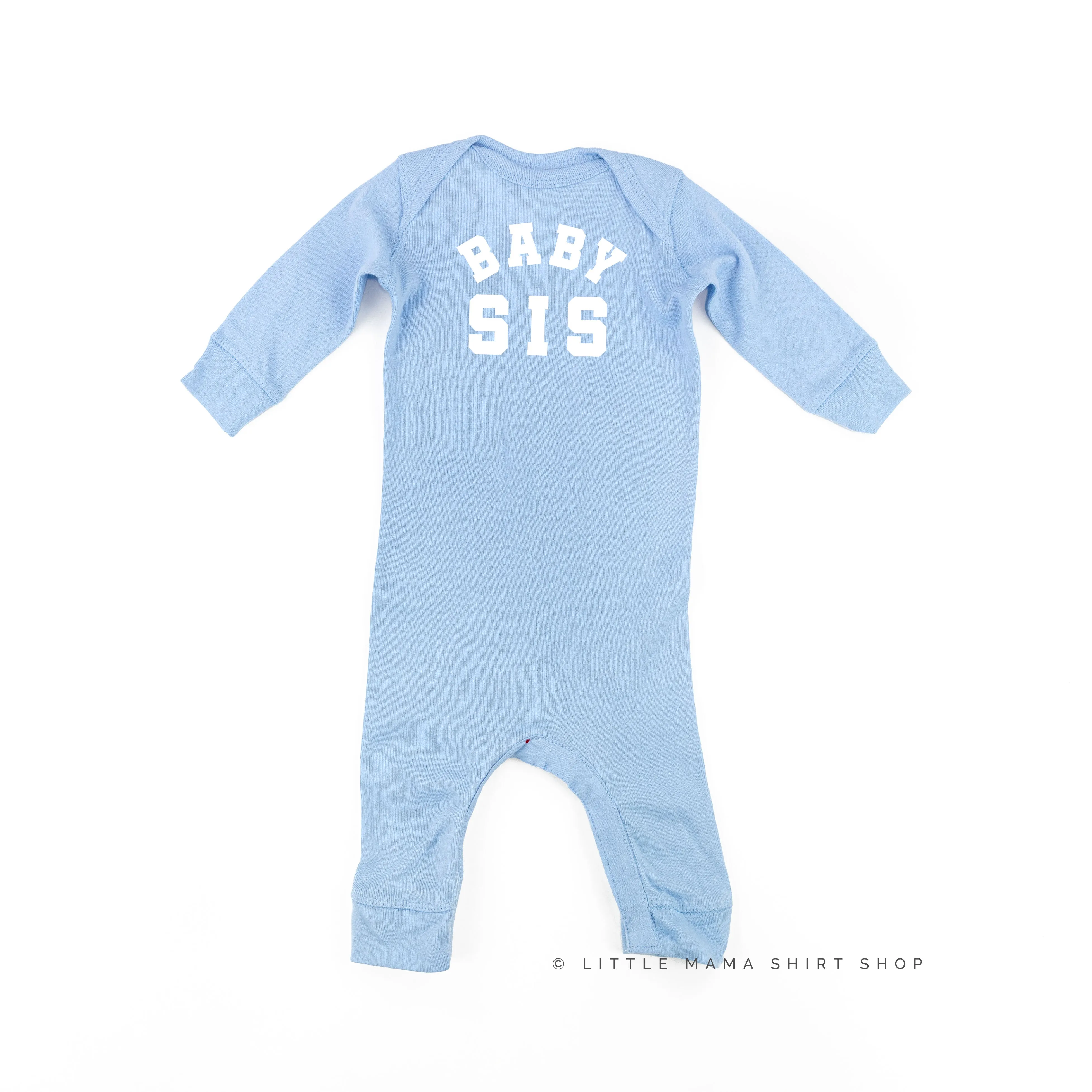 BABY SIS - Varsity - One Piece Baby Sleeper