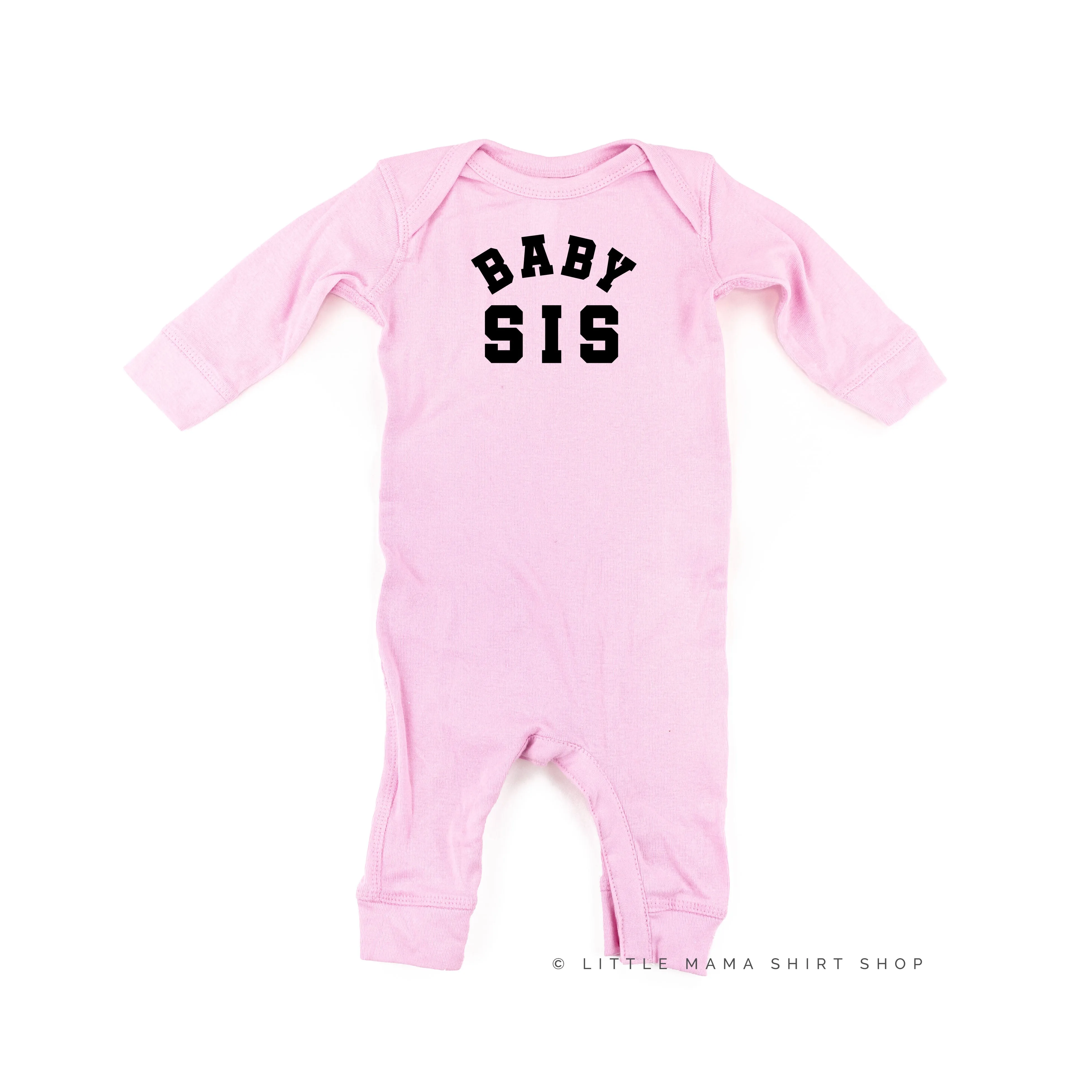 BABY SIS - Varsity - One Piece Baby Sleeper