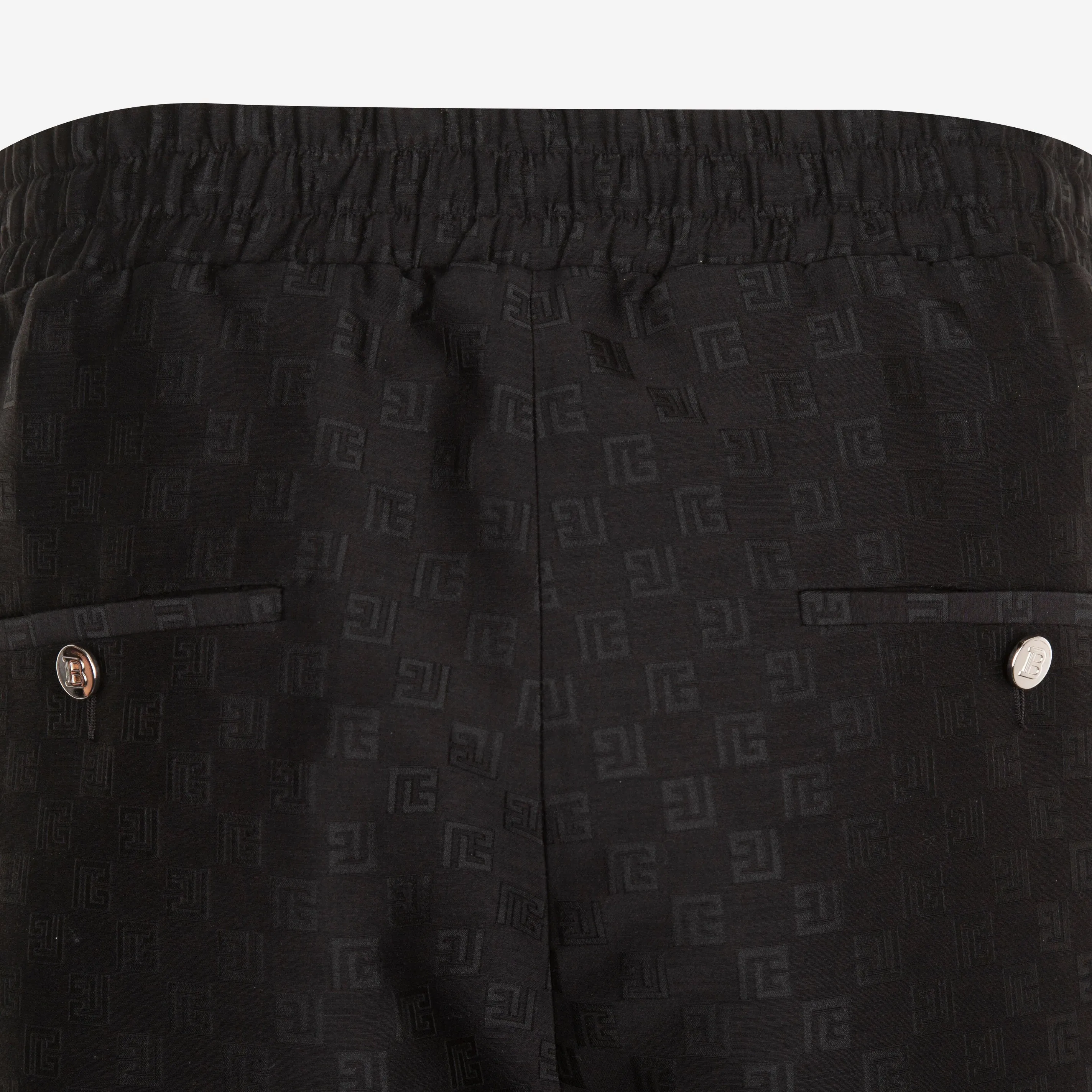 Balmain Mini Monogram Track Pants