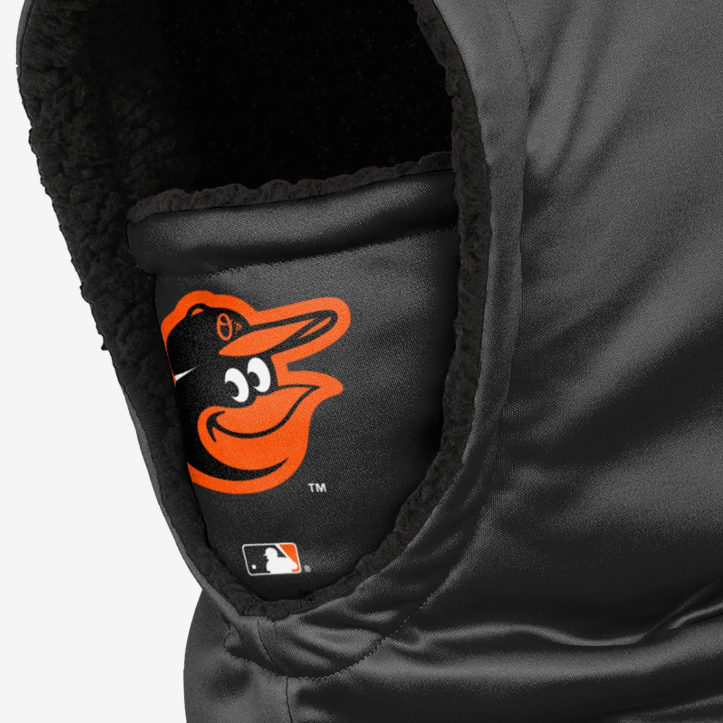 Baltimore Orioles On-Field Black Hooded Gaiter