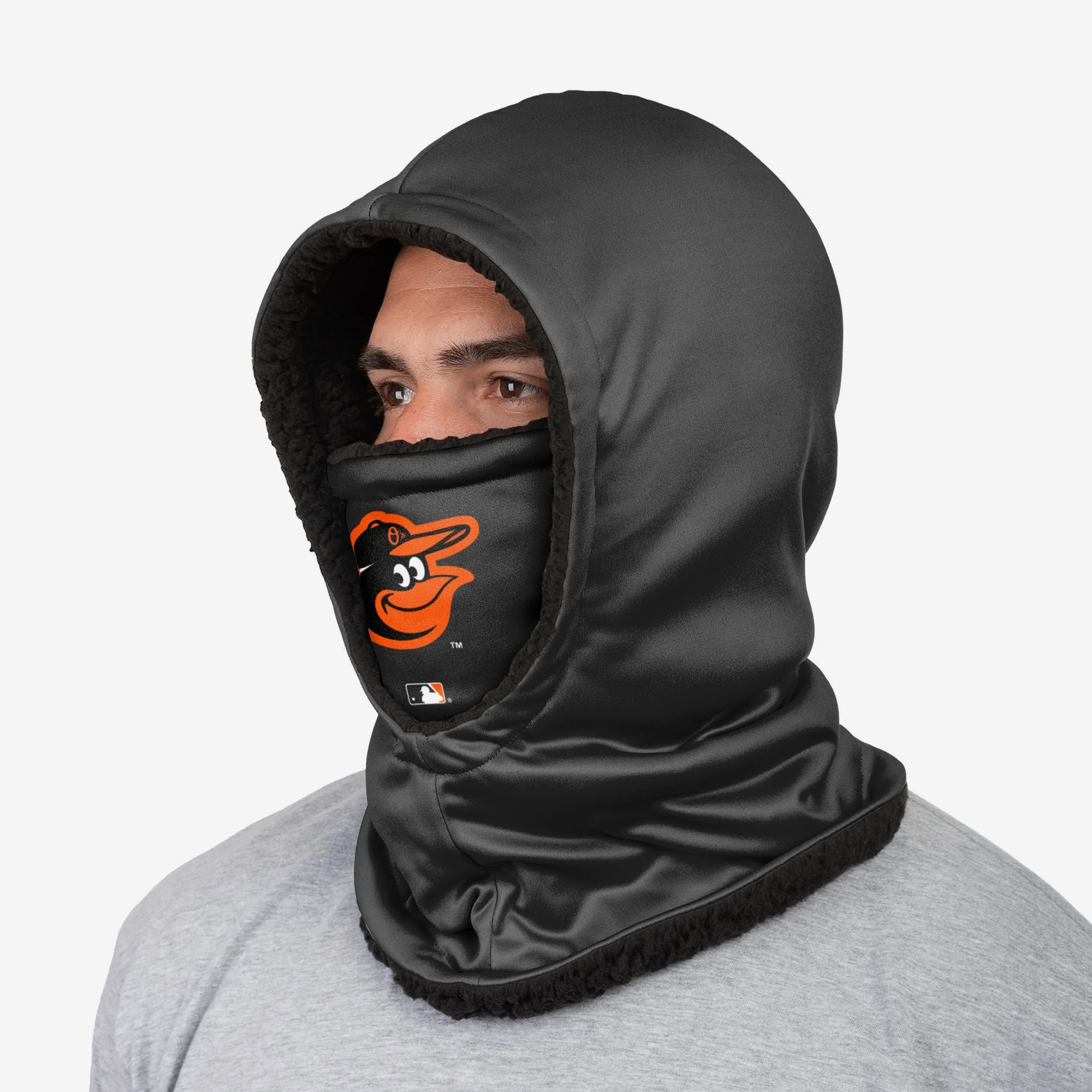 Baltimore Orioles On-Field Black Hooded Gaiter