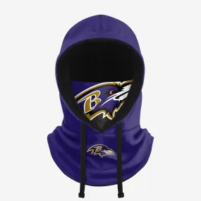 Baltimore Ravens Drawstring Hooded Gaiter