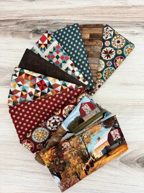 Barn Quilts - Fat Quarter Bundle