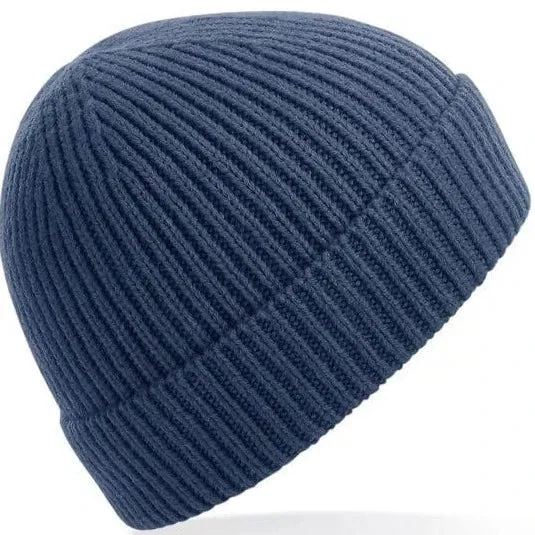 Beechfield Engineered Knit Ribbed Beanie