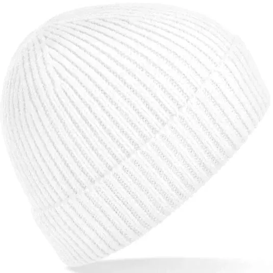 Beechfield Engineered Knit Ribbed Beanie