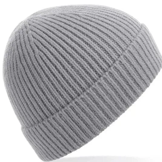 Beechfield Engineered Knit Ribbed Beanie