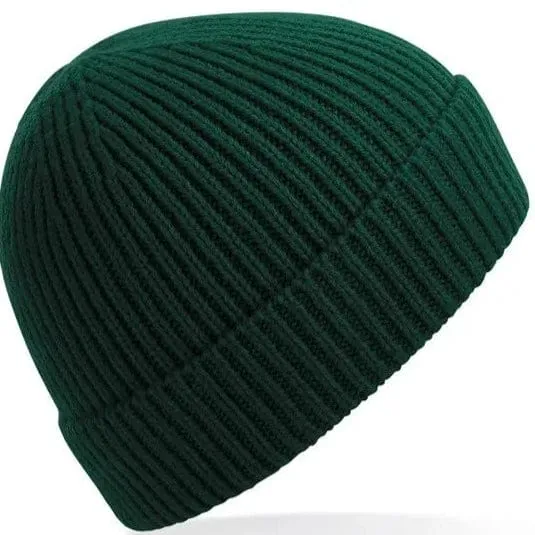 Beechfield Engineered Knit Ribbed Beanie