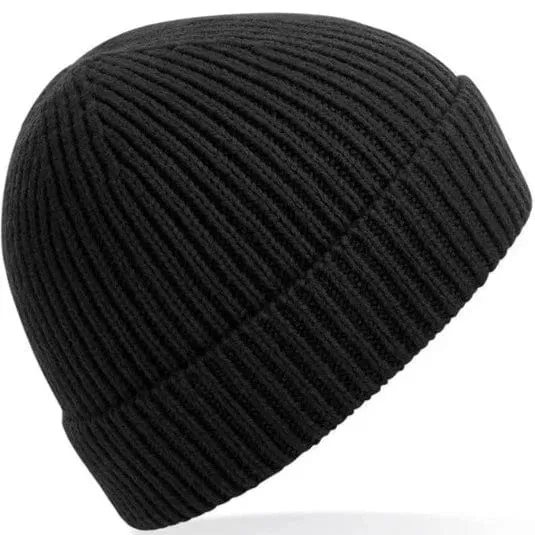 Beechfield Engineered Knit Ribbed Beanie